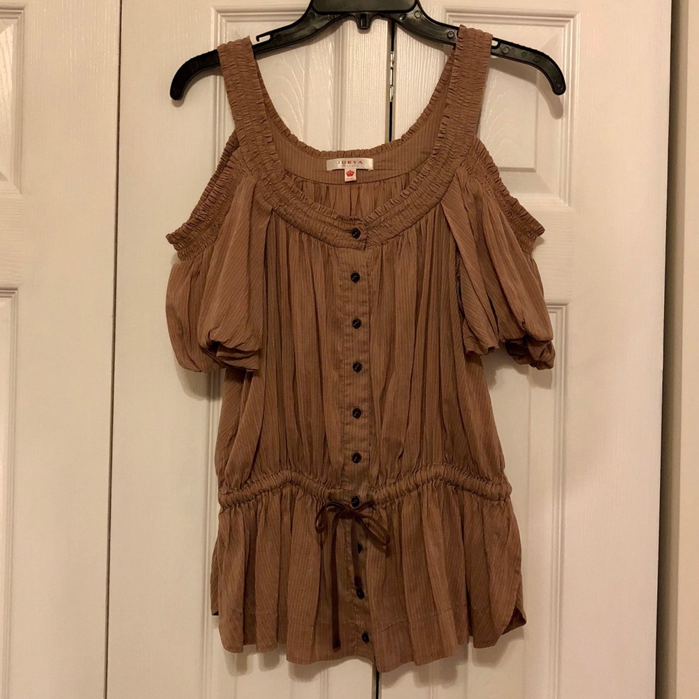 JORYA Off-shoulder Top